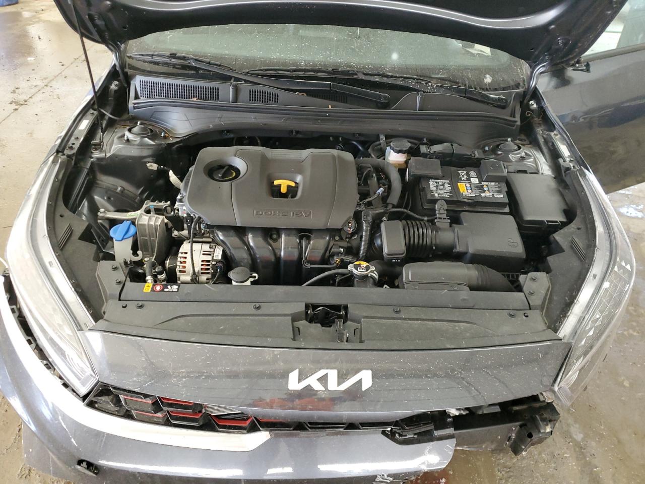 2023 KIA FORTE GT LINE VIN:3KPF54AD5PE638072