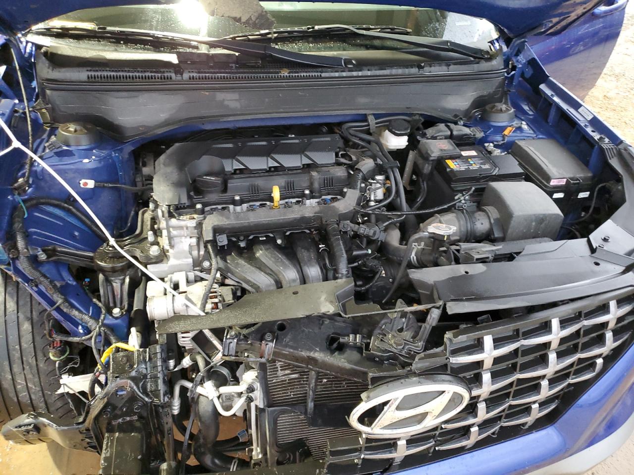 2022 HYUNDAI VENUE SEL VIN:KMHRC8A34NU142823