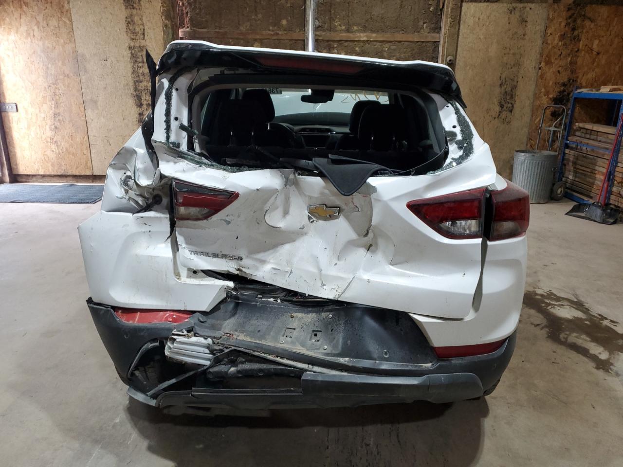 2022 CHEVROLET TRAILBLAZER LS VIN:KL79MMS20NB095900