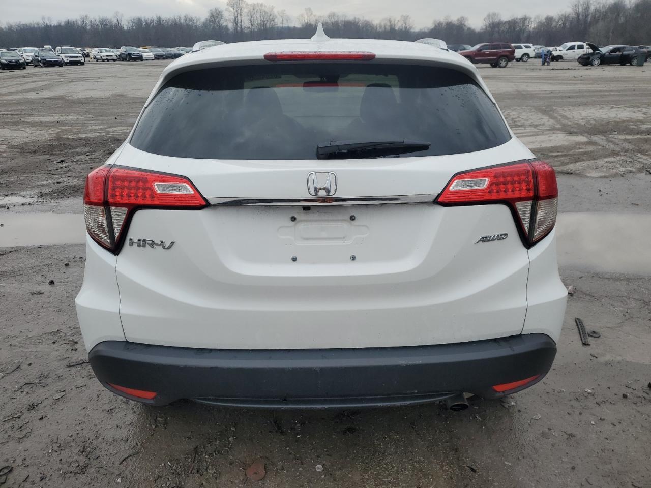 2022 HONDA HR-V EXL VIN:3CZRU6H76NM738822