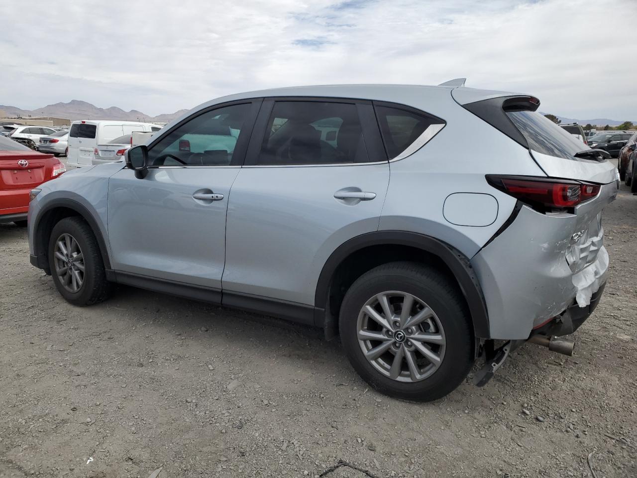2022 MAZDA CX-5 SELECT VIN:JM3KFBBM0N0567293