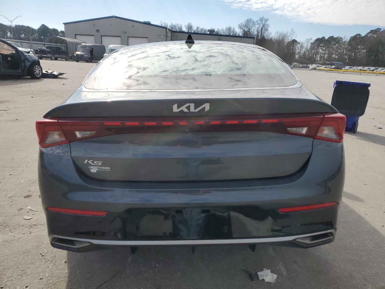 2022 KIA K5 LXS VIN:5XXG14J26NG131801