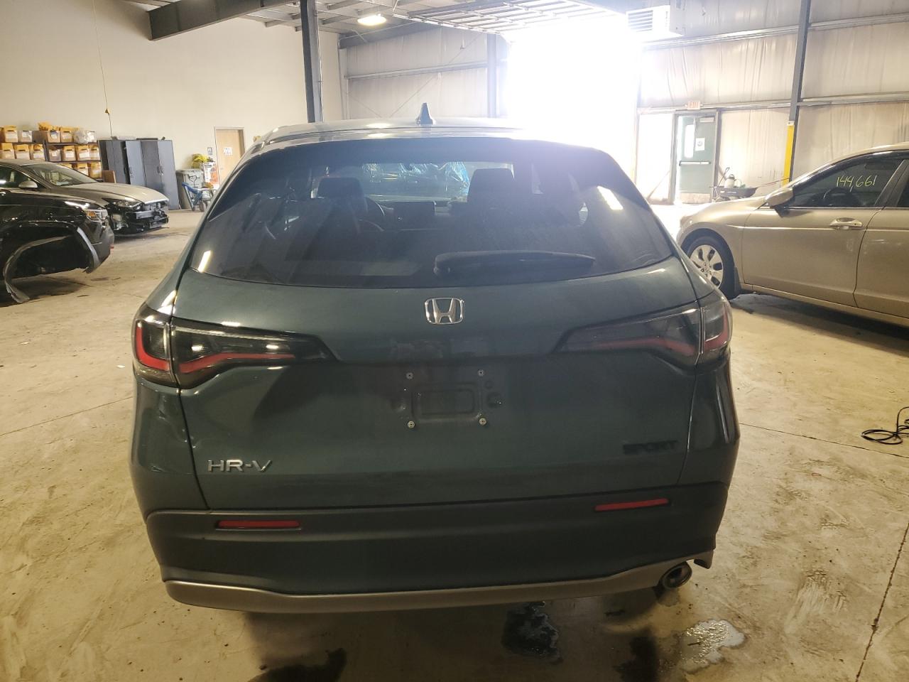 2023 HONDA HR-V SPORT VIN:3CZRZ1H57PM711408