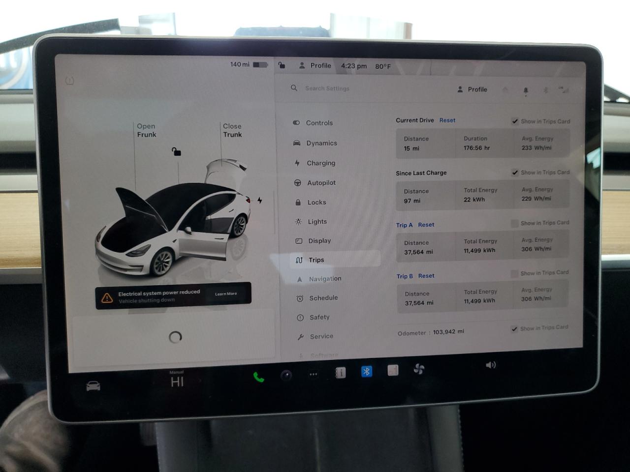 2022 TESLA MODEL 3  VIN:5YJ3E1EB9NF288950