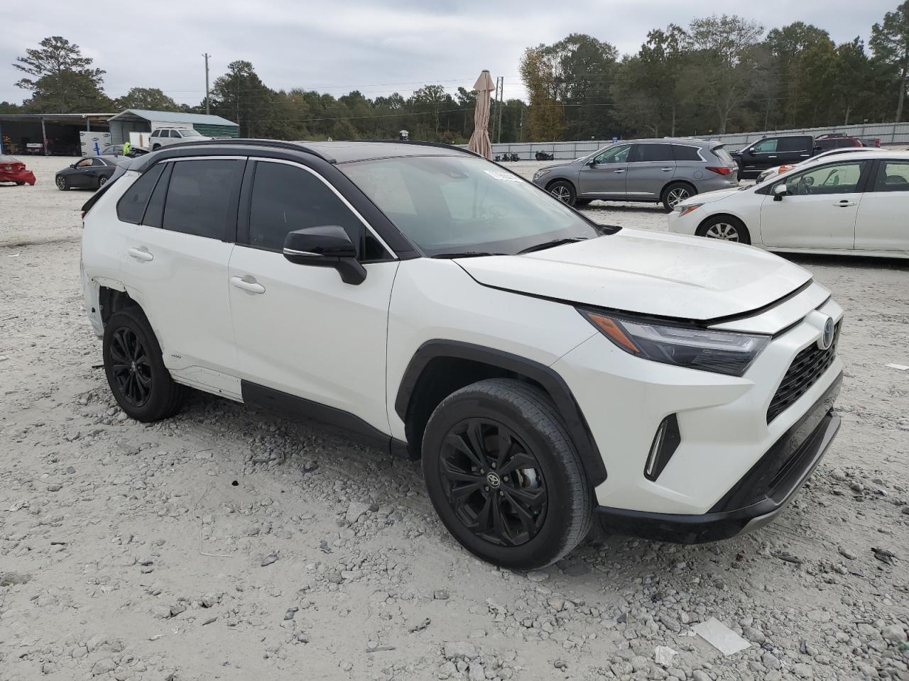 2022 TOYOTA RAV4 XSE VIN:2T3E6RFV7NW034662