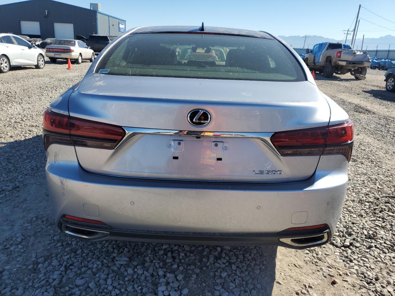 2022 LEXUS LS 500 BASE VIN:JTHD51FF6N5015714