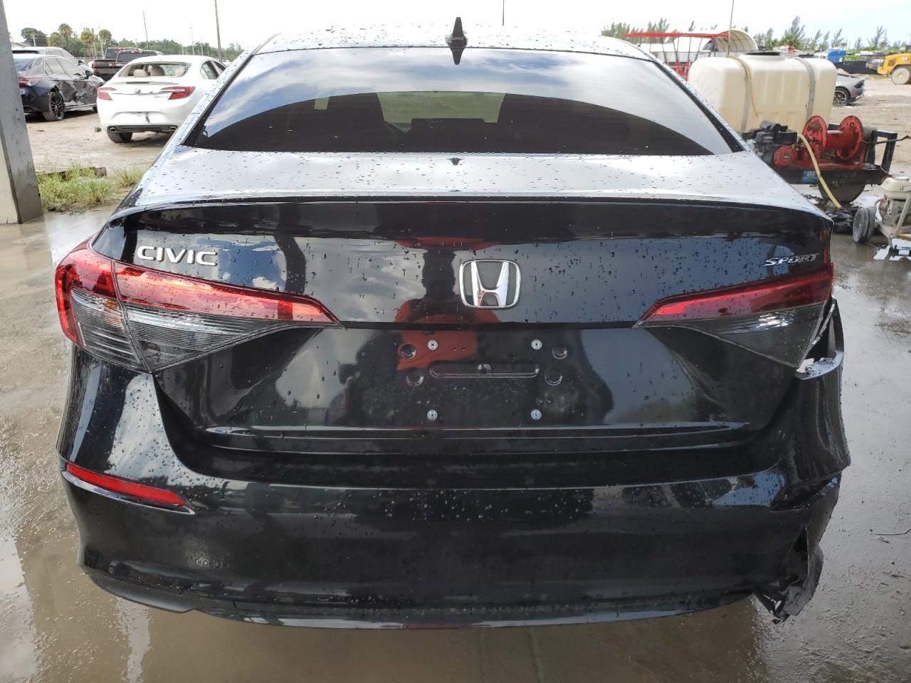 2023 HONDA CIVIC SPORT VIN:2HGFE2F53PH550830