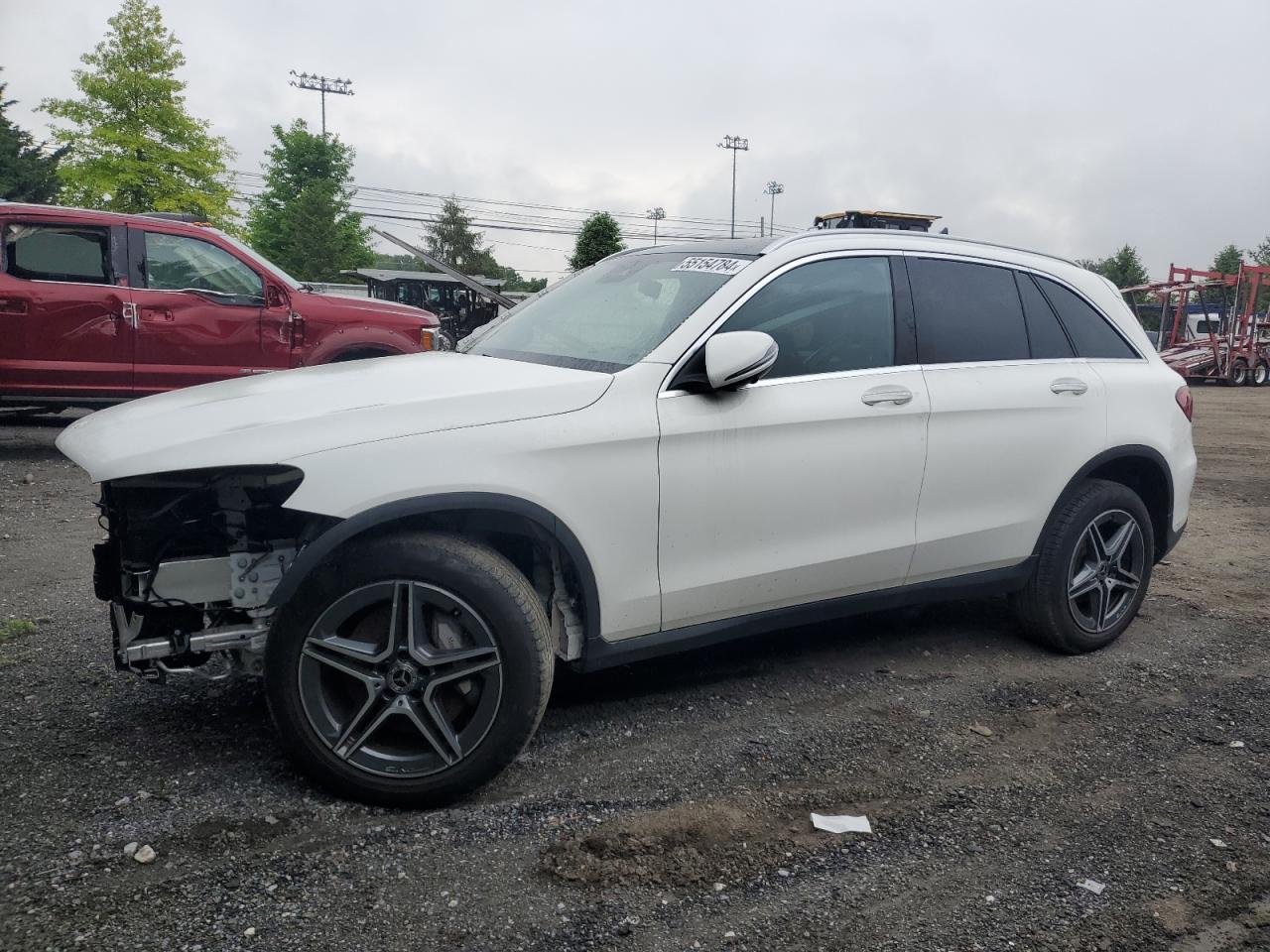 2022 MERCEDES-BENZ GLC 300 4MATIC VIN:W1N0G8EB3NV350777