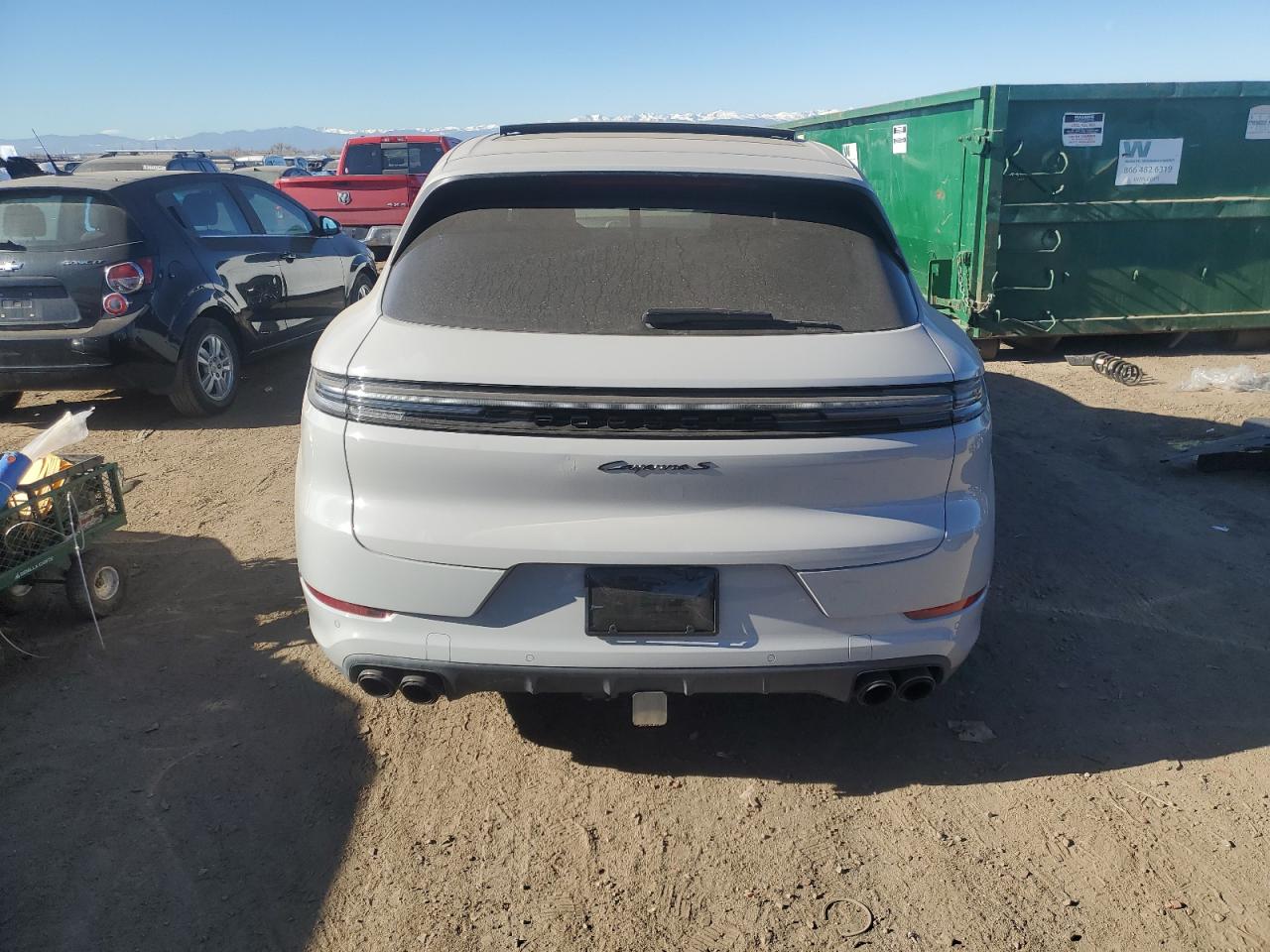 2024 PORSCHE CAYENNE S VIN:WP1AL2AY1RDA34139