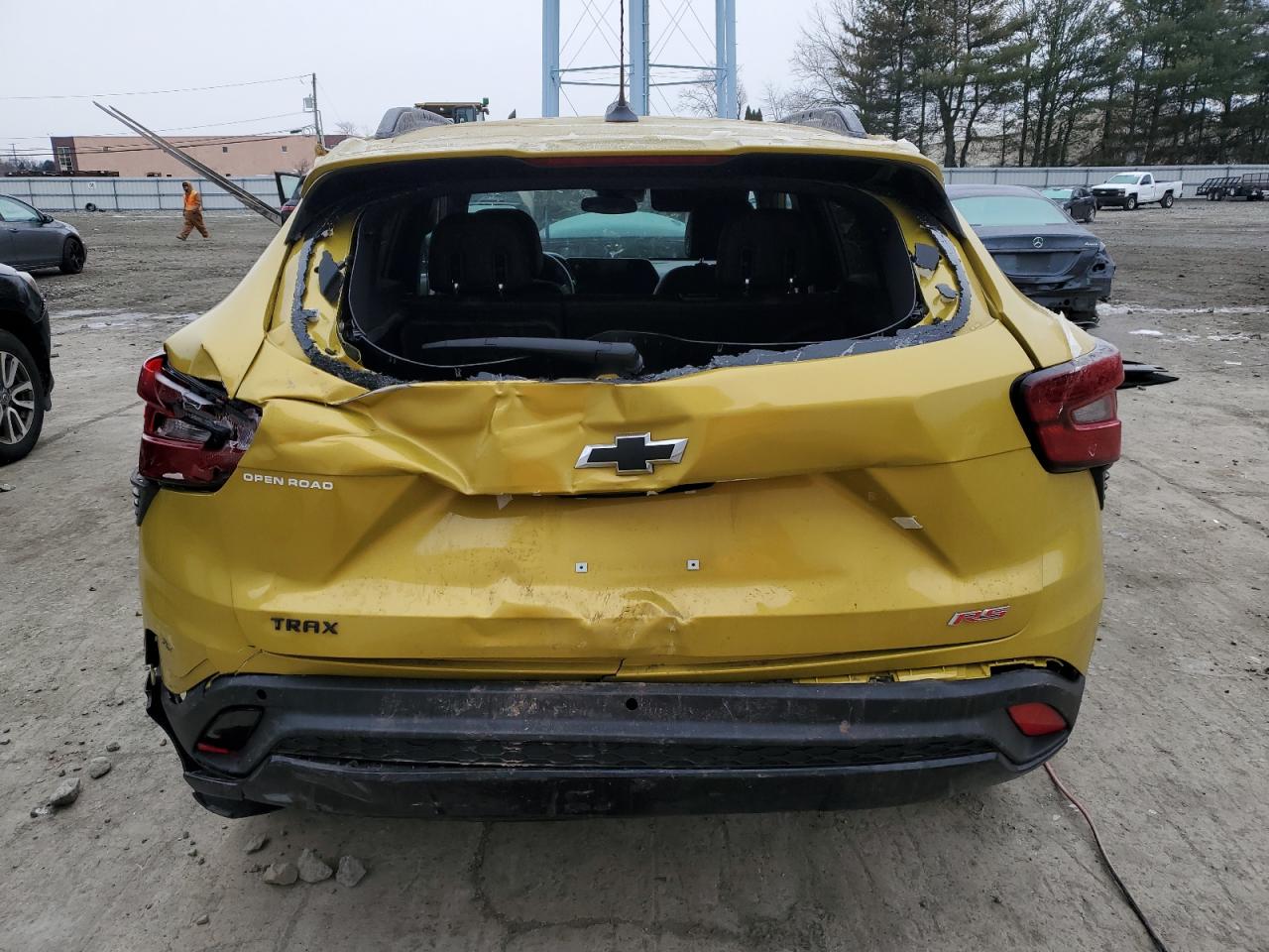 2024 CHEVROLET TRAX 2RS VIN:KL77LJE27RC153070