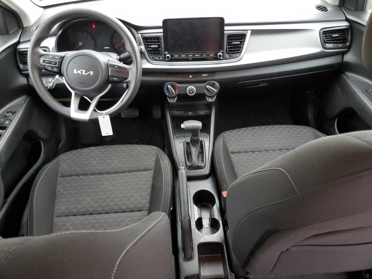 2022 KIA RIO LX VIN:3KPA24AD9NE445374