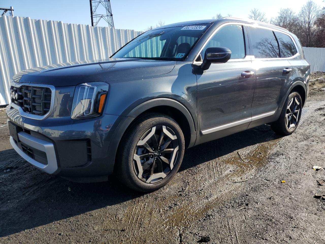 2024 KIA TELLURIDE S VIN:5XYP64GC2RG485480