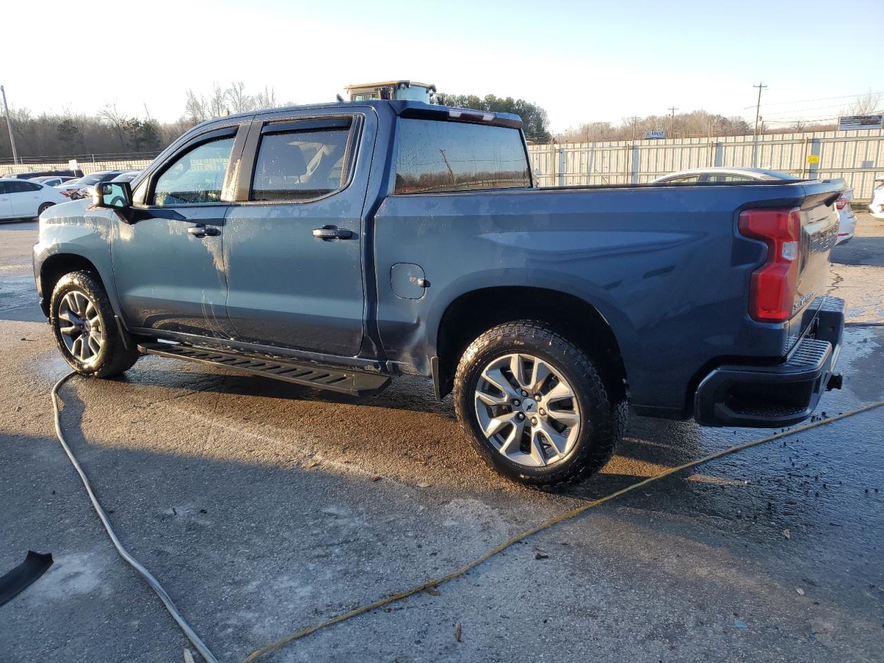 2022 CHEVROLET SILVERADO LTD K1500 RST VIN:1GCUYEED6NZ188044