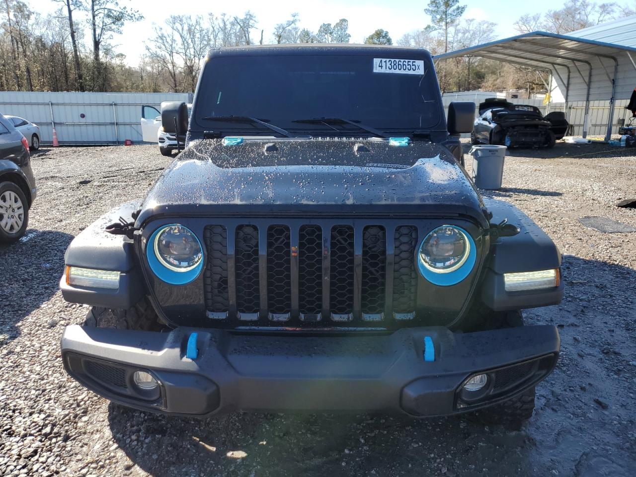 2023 JEEP WRANGLER 4XE VIN:1FTRF12256NB76774