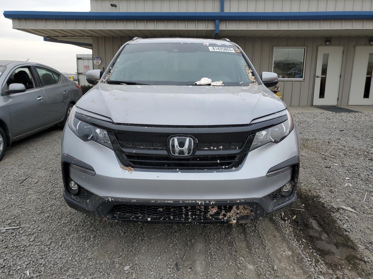 2022 HONDA PILOT SE VIN:5FNYF5H21NB012753