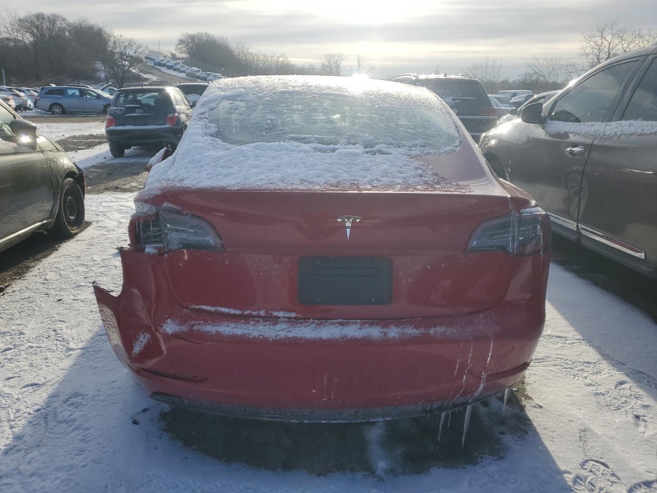 2023 TESLA MODEL 3  VIN:5YJ3E1EA0PF438860