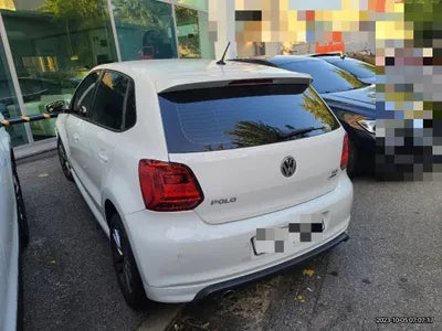 2016 Volkswagen Polo VIN:
