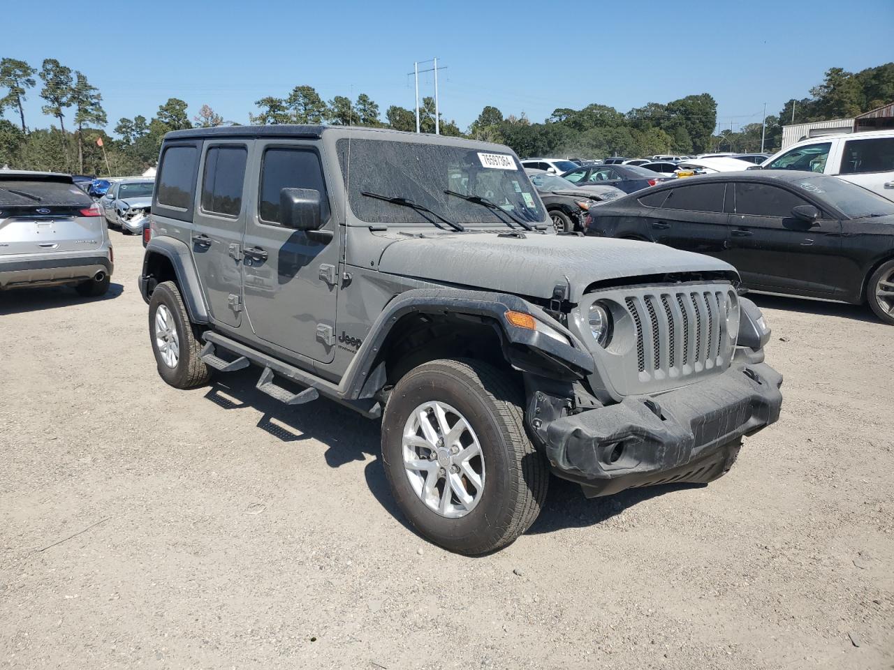 2023 JEEP WRANGLER SPORT VIN:1C4HJXDN0PW638772