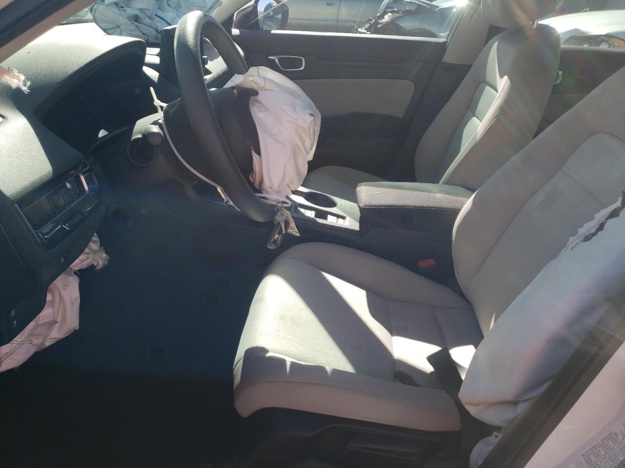 2023 HONDA CIVIC LX VIN:2HGFE2F22PH533216