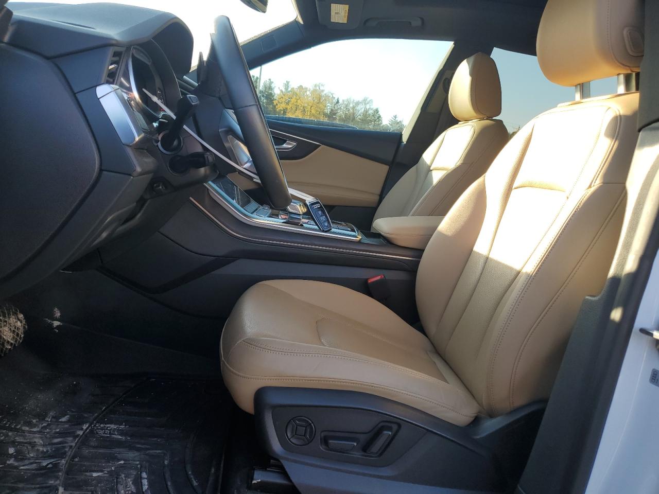 2022 AUDI Q8 PREMIUM PLUS S-LINE VIN:WA1EVBF16ND010075