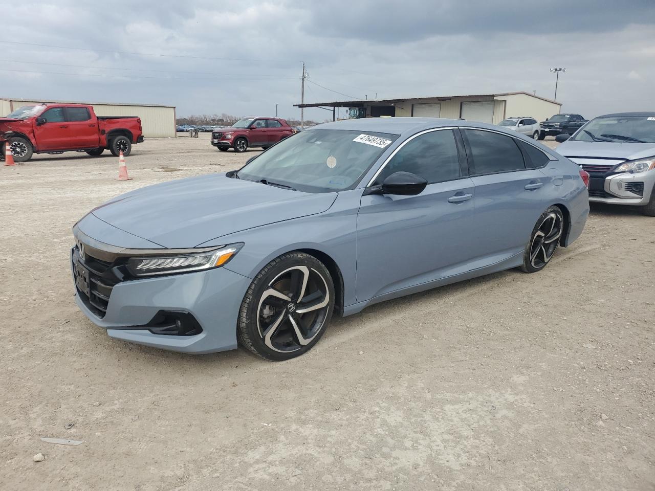 2022 HONDA ACCORD SPORT SE VIN:1HGCV1F4XNA045092