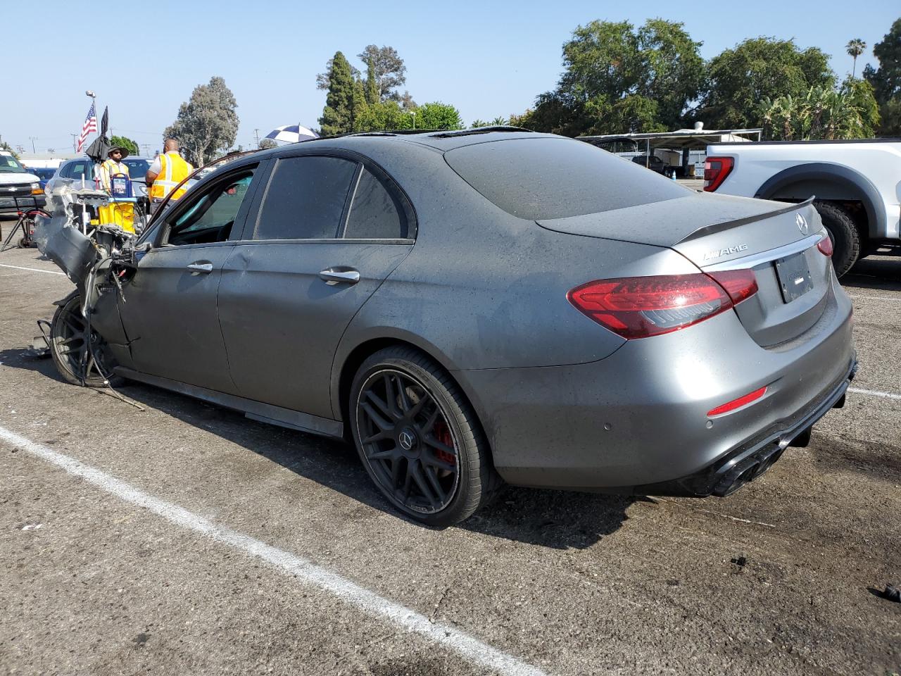 2023 MERCEDES-BENZ E 63 AMG-S 4MATIC VIN:W1KZF8KB8PB163955