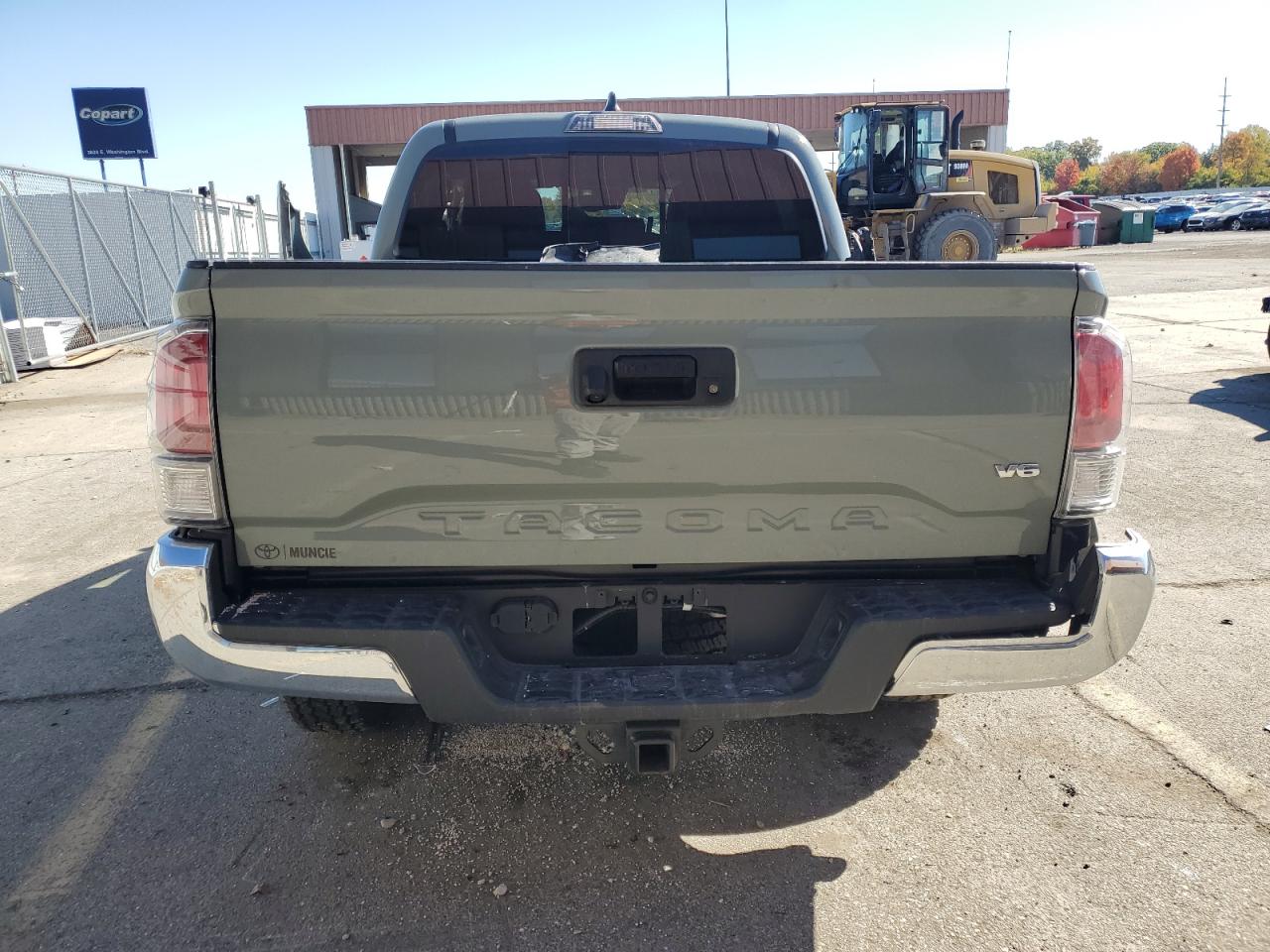 2023 TOYOTA TACOMA DOUBLE CAB VIN:3TMAZ5CN9PM198616