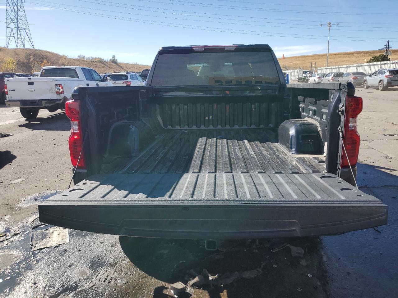 2022 CHEVROLET SILVERADO K1500 CUSTOM VIN:3GCPDBEK9NG673784