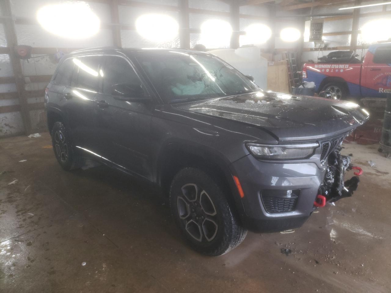 2022 JEEP GRAND CHEROKEE TRAILHAWK VIN:1C4RJHCG8N8572275