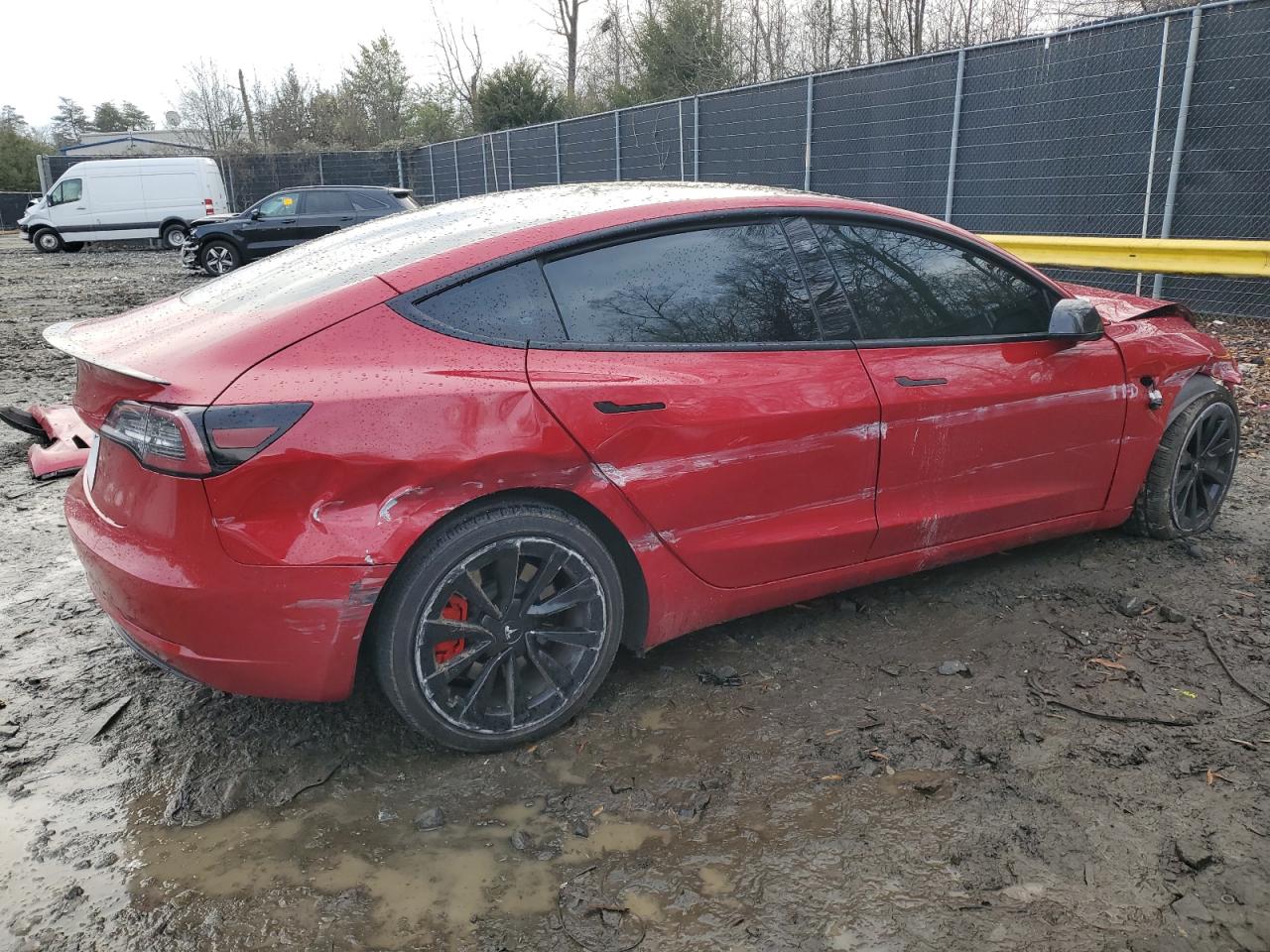 2022 TESLA MODEL 3  VIN:5YJ3E1EAXNF187262
