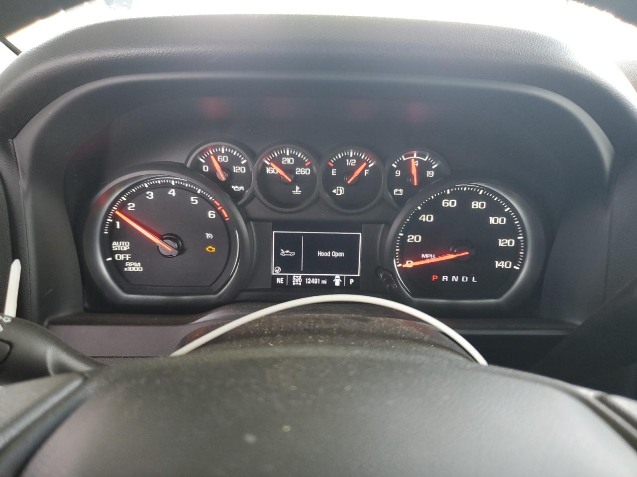 2022 CHEVROLET SILVERADO K1500 CUSTOM VIN:1GCPDBEK9NZ577198