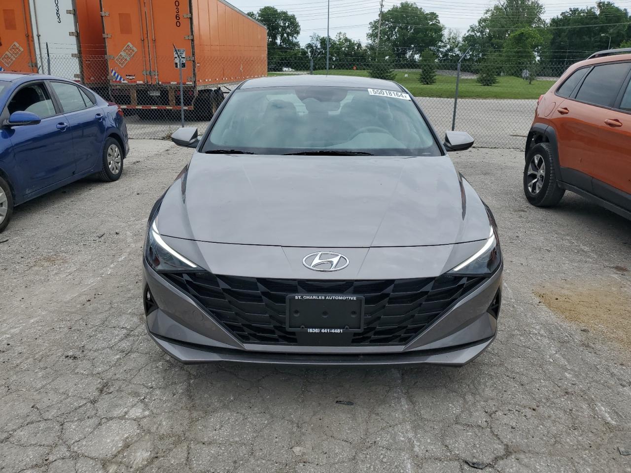 2023 HYUNDAI ELANTRA SEL VIN:KMHLS4AG7PU500424