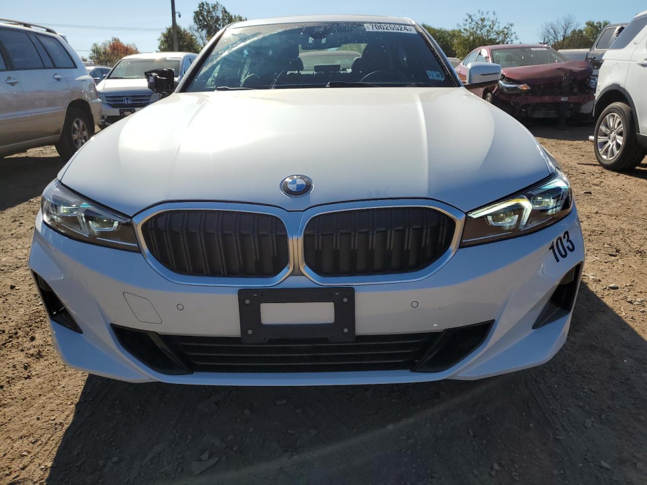 2024 BMW 330XI  VIN:3MW89FF00R8E09506