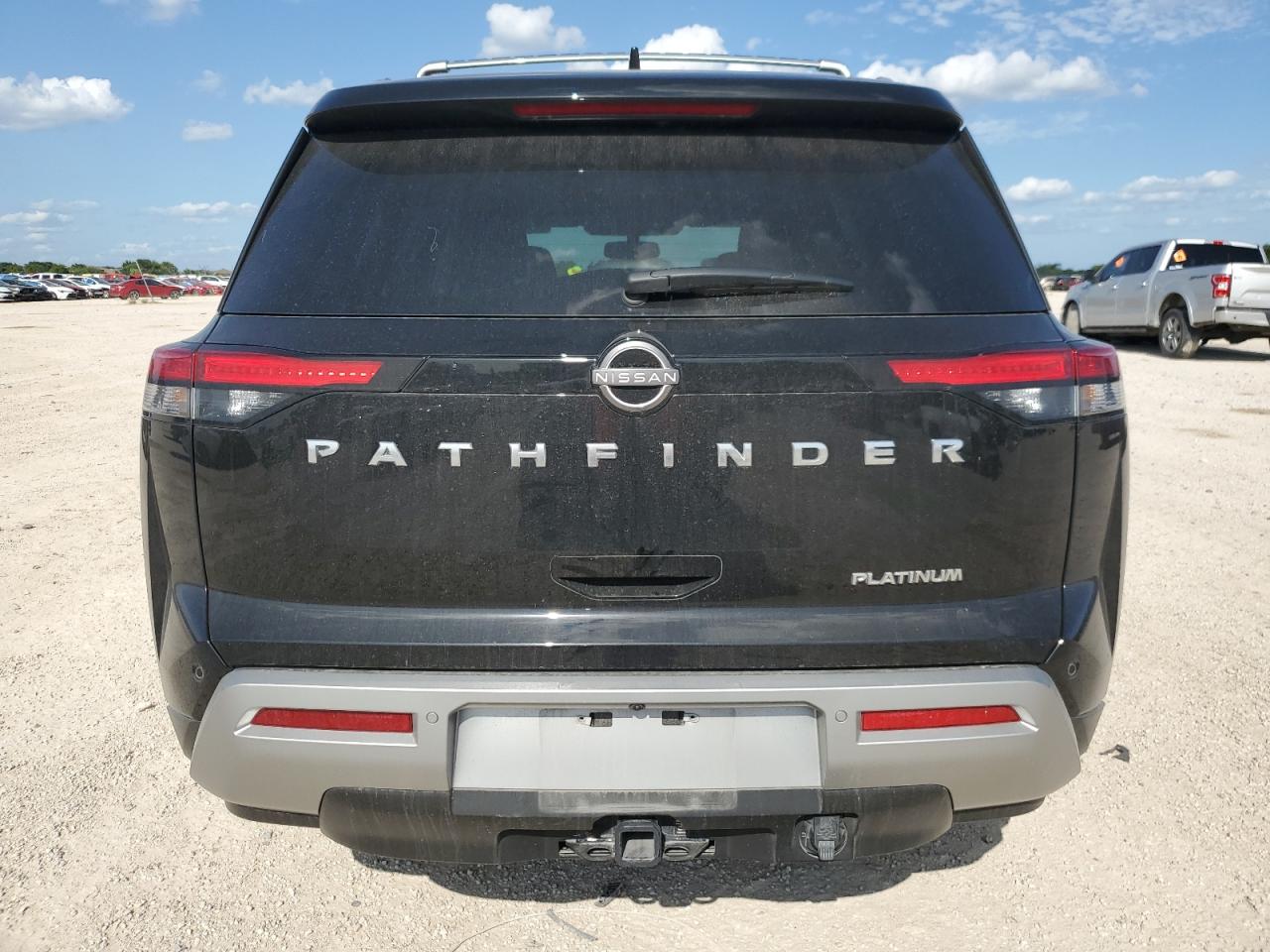 2022 NISSAN PATHFINDER PLATINUM VIN:5N1DR3DGXNC272556