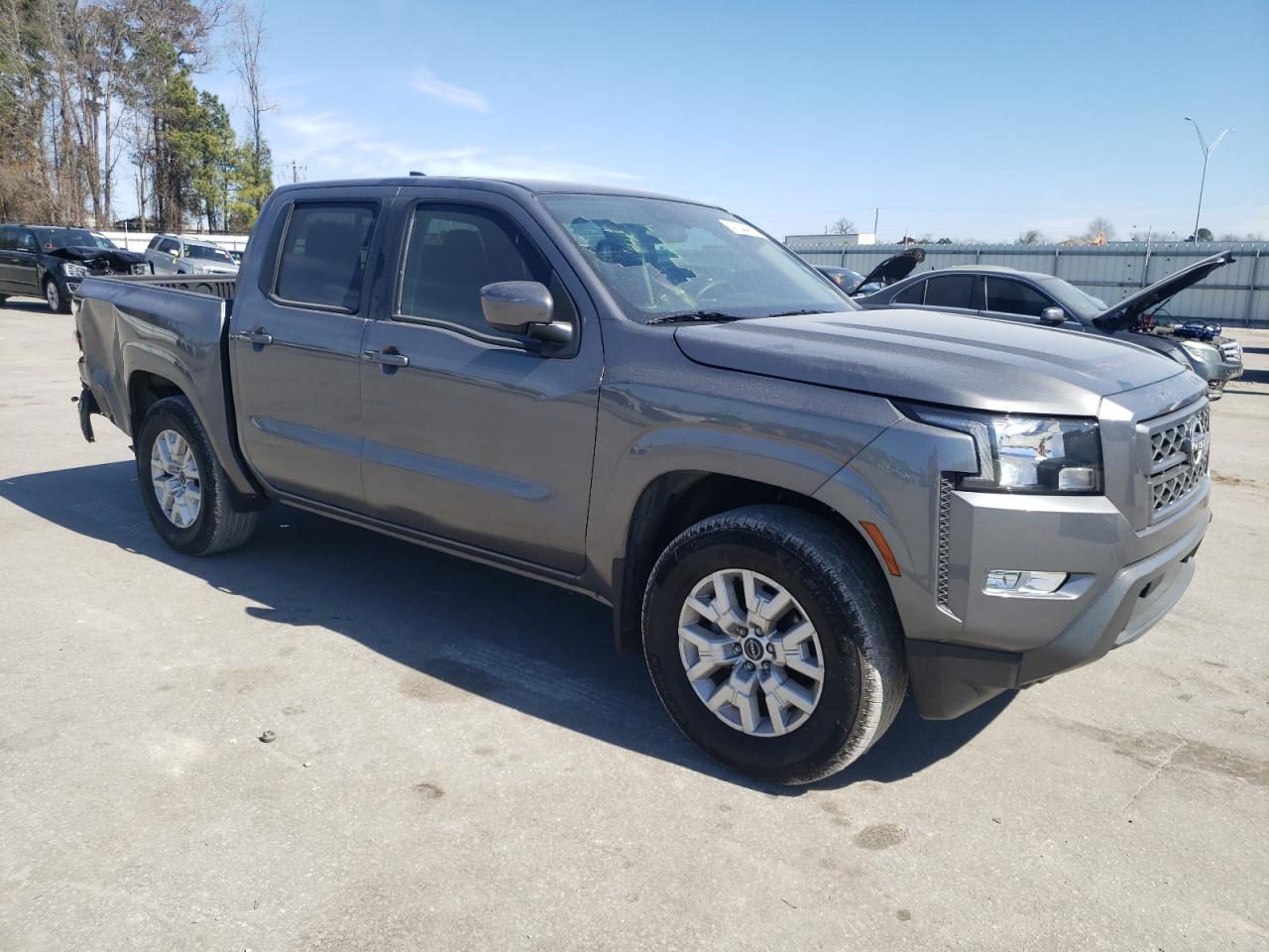 2024 NISSAN FRONTIER S VIN:1N6ED1EJ3RN620050