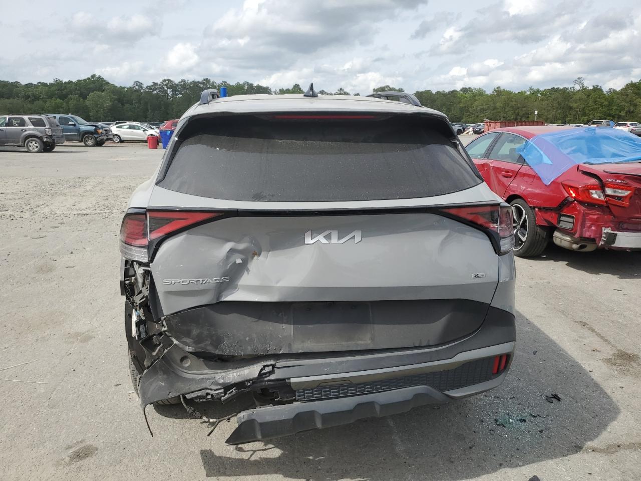 2023 KIA SPORTAGE X LINE VIN:5XYK6CAF0PG125158