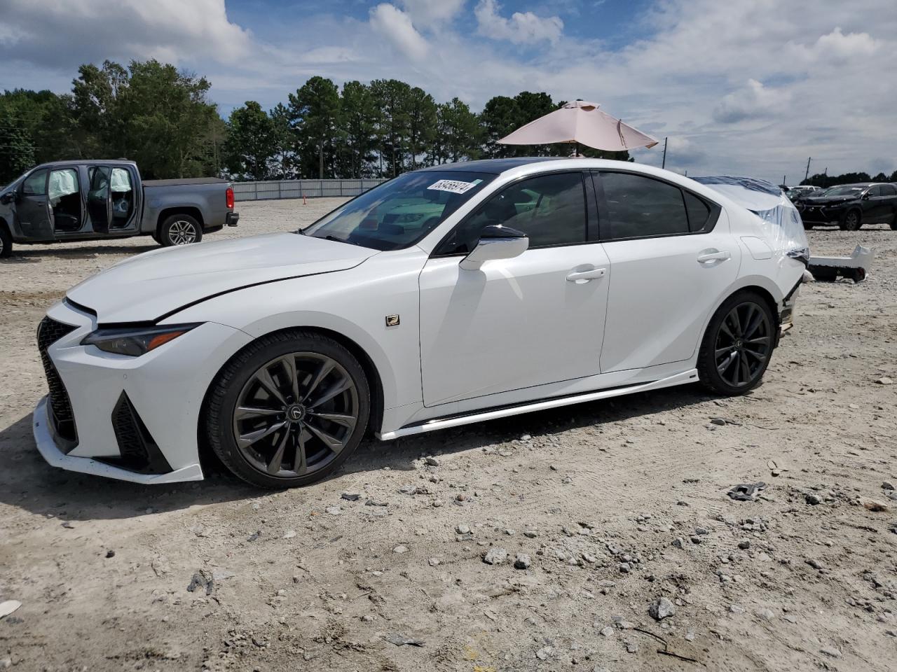 2022 LEXUS IS 350 F-SPORT VIN:JTHGZ1B21N5049290