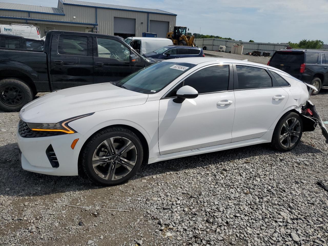 2022 KIA K5 LXS VIN:5XXG14J28NG122467