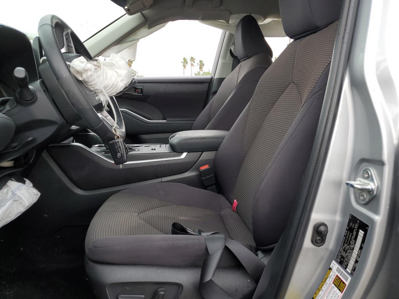 2022 TOYOTA HIGHLANDER L VIN:5TDZZRAH0NS555525