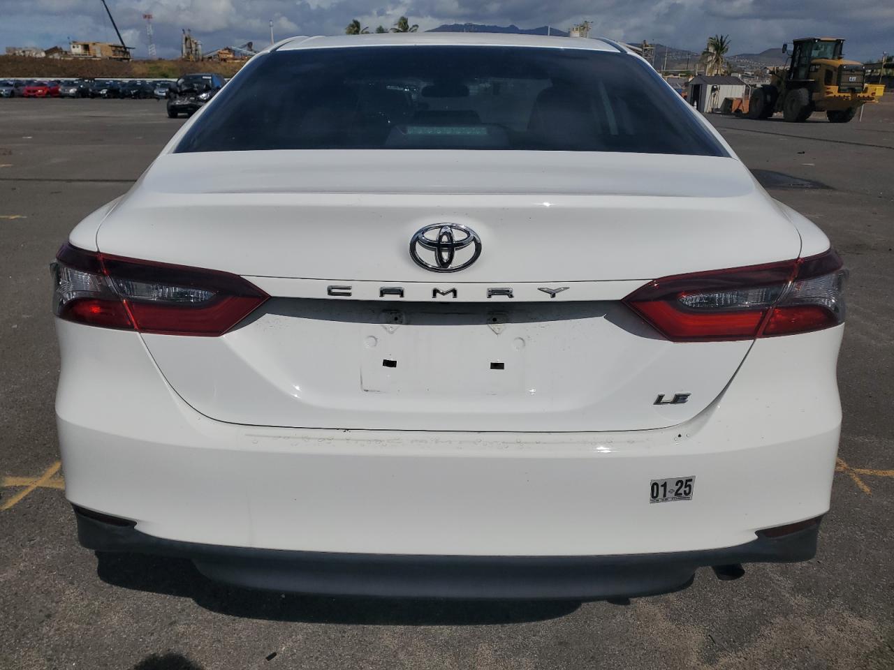 2022 TOYOTA CAMRY LE VIN:4T1C11AK2NU636754