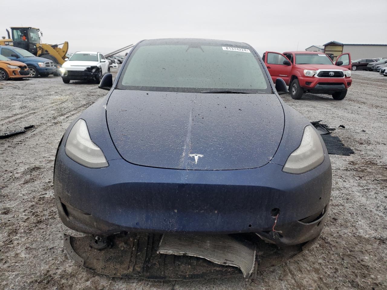 2022 TESLA MODEL Y  VIN:7SAYGDEE9NF356601