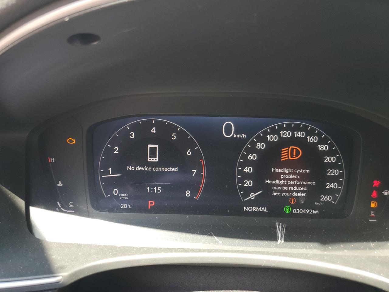 2023 HONDA CIVIC TOURING VIN:2HGFE1F95PH002471