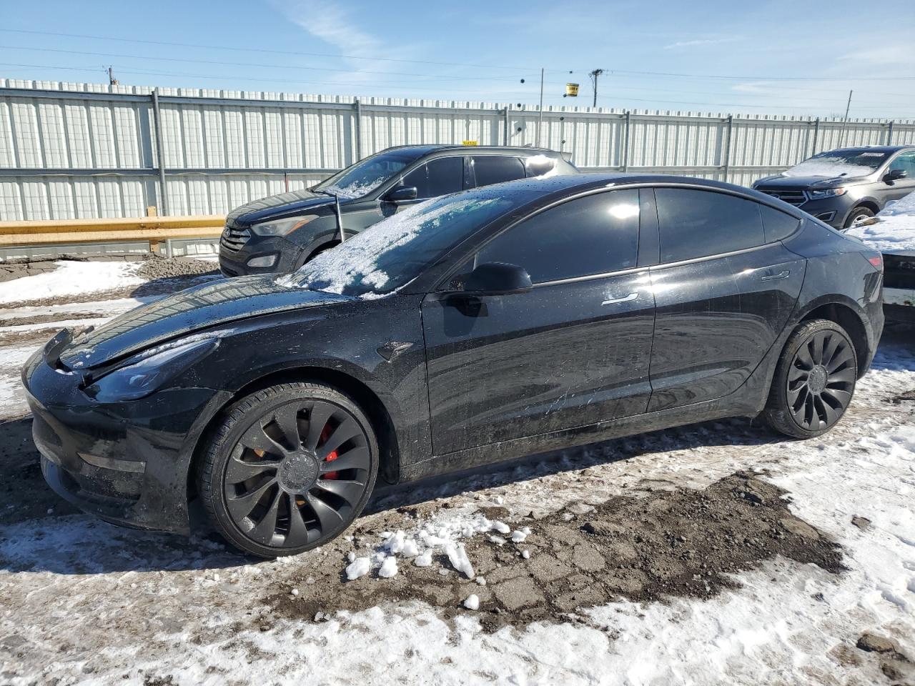 2023 TESLA MODEL 3  VIN:5YJ3E1ECXPF384758