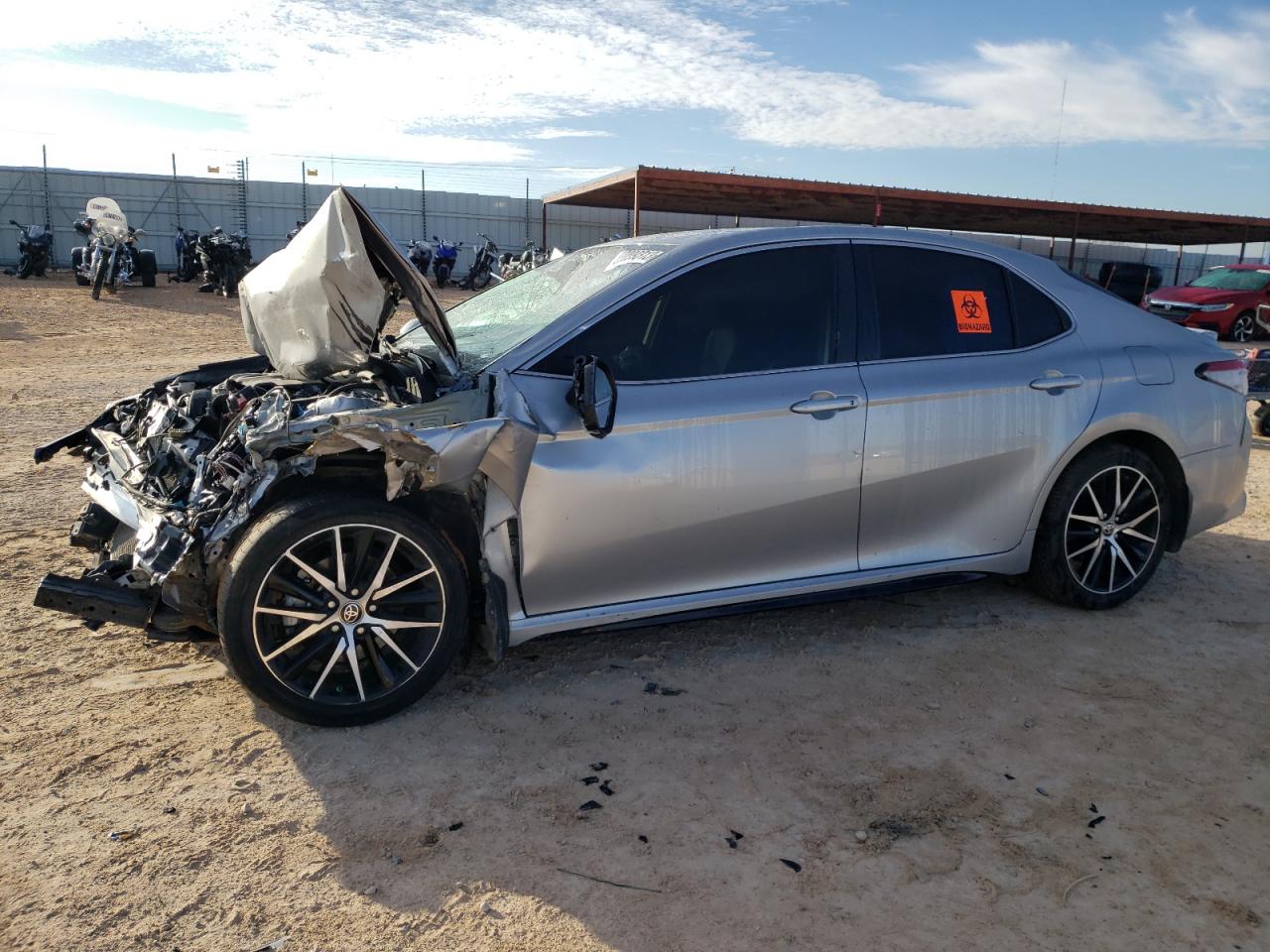 2023 TOYOTA CAMRY SE NIGHT SHADE VIN:4T1G11AKXPU729672