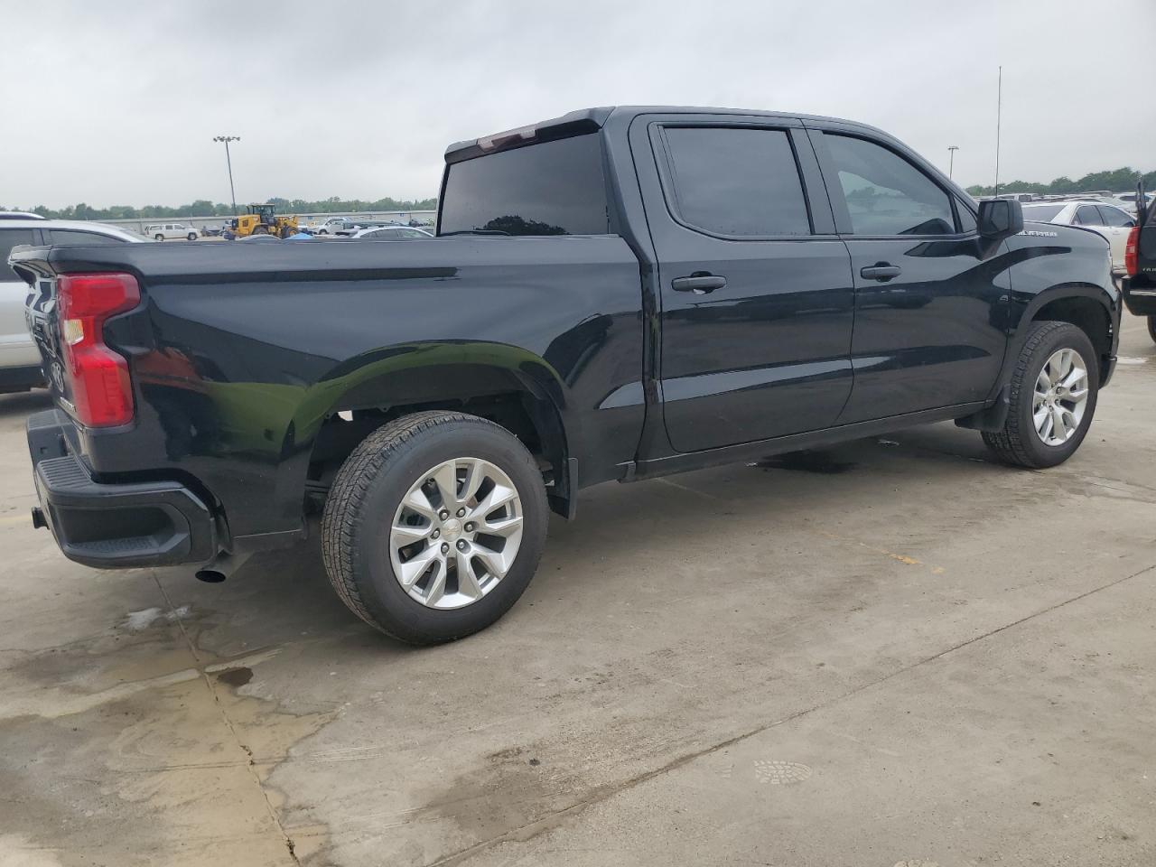 2023 CHEVROLET SILVERADO C1500 CUSTOM VIN:1GCPABEK8PZ272030