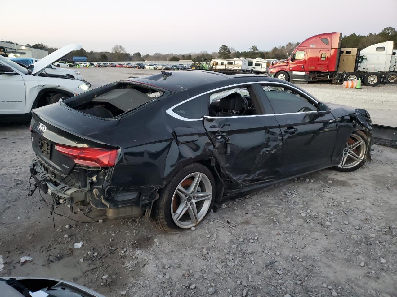 2022 AUDI A5 PREMIUM PLUS 45 VIN:WAUFACF51NA021353