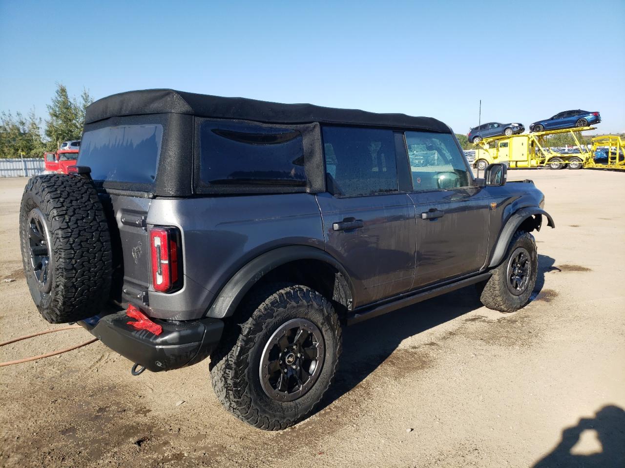 2022 FORD BRONCO BASE VIN:1FMEE5DH1NLA78454