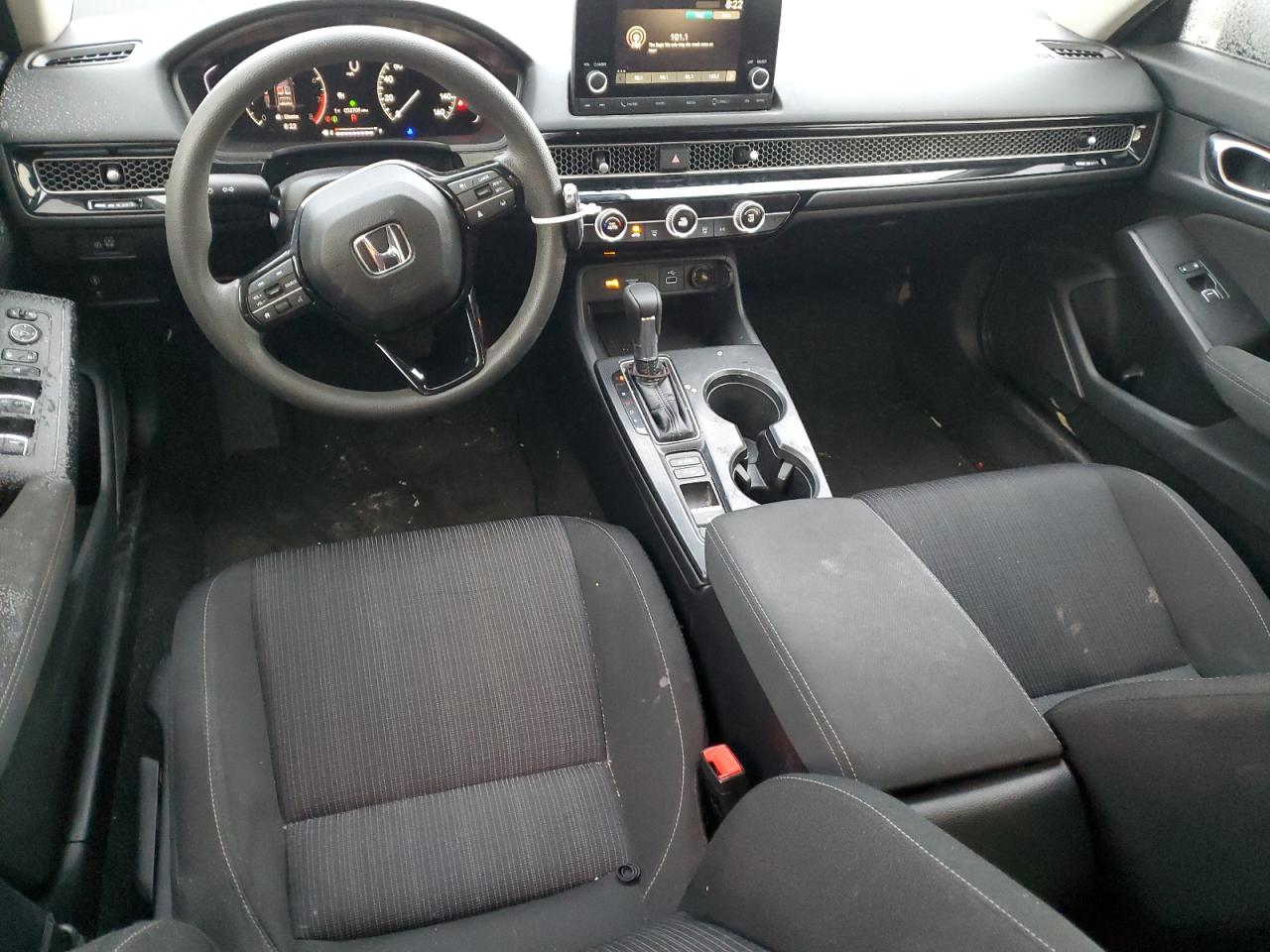 2022 HONDA CIVIC LX VIN:2HGFE2F28NH523657