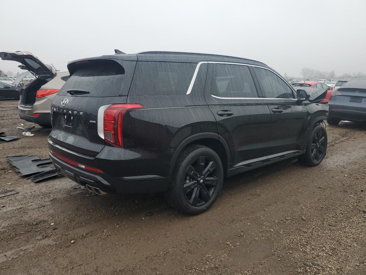2024 HYUNDAI PALISADE XRT VIN:KM8R3DGE1RU800038