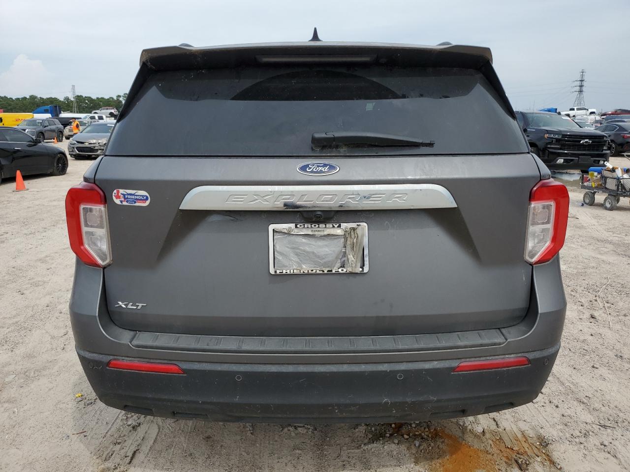 2023 FORD EXPLORER XLT VIN:1FMSK7DH1PGB07647